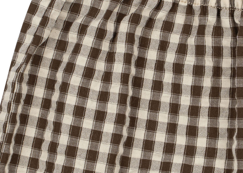 Konges Sløjd A/S WOVEN PANTS choco check
