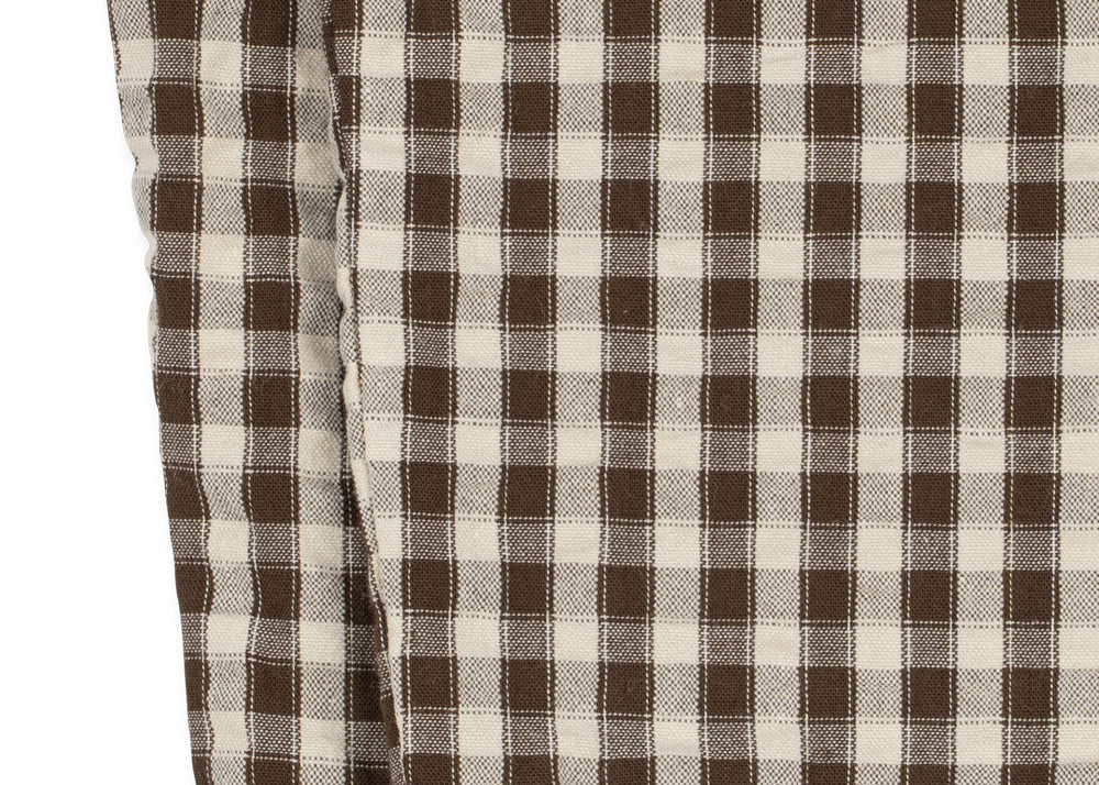 Konges Sløjd A/S WOVEN PANTS choco check