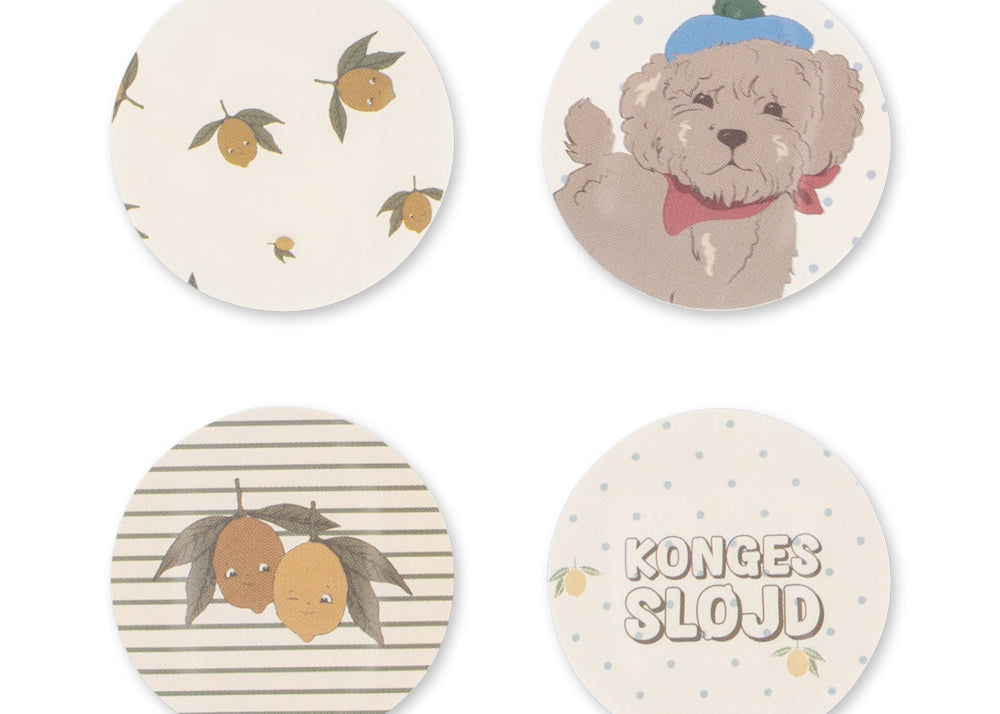 Konges Sløjd A/S CREATIVE ACCESSORIES lemon