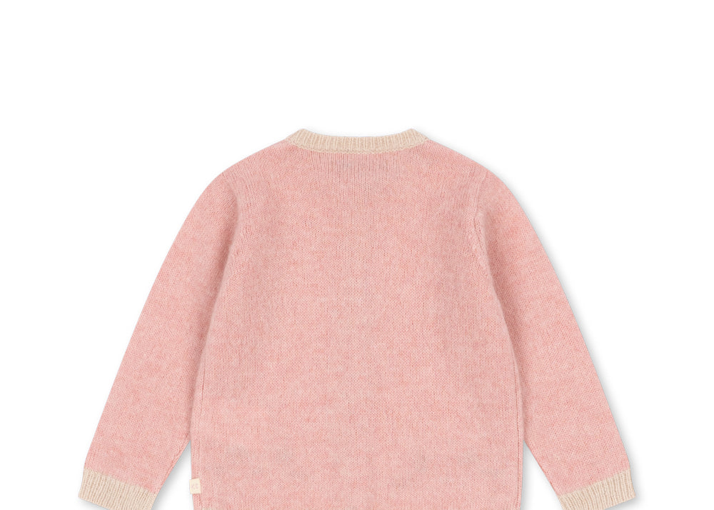 Konges Sløjd A/S KNITTED CARDIGANS silver pink