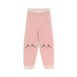 Konges Sløjd A/S KNITTED PANTS silver pink