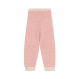 Konges Sløjd A/S KNITTED PANTS silver pink