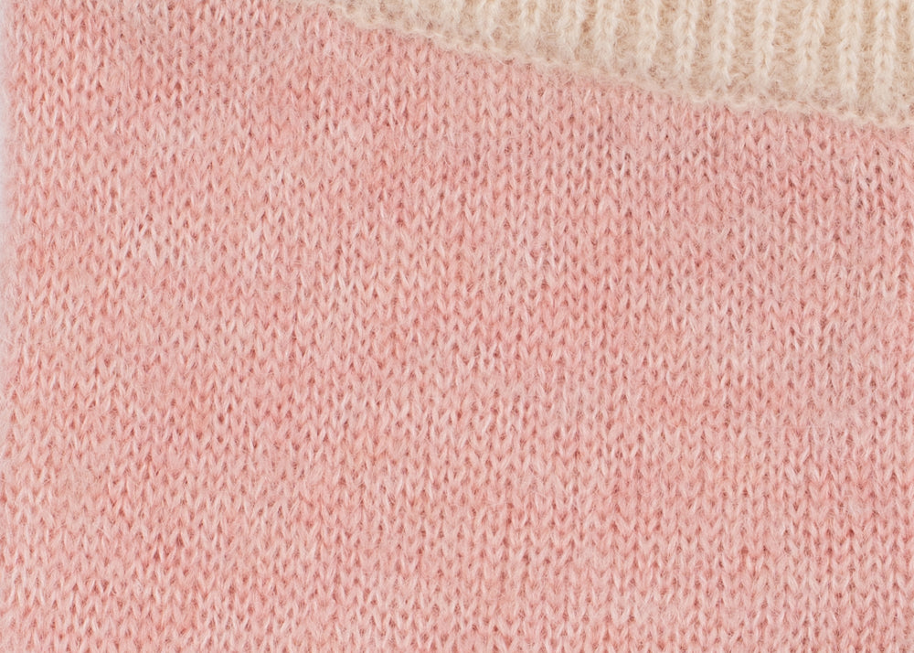 Konges Sløjd A/S KNITTED PANTS silver pink