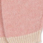 Konges Sløjd A/S KNITTED PANTS silver pink