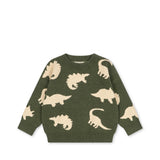 Konges Sløjd A/S KNITTED BLOUSES & VESTS dino vert