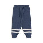 Konges Sløjd A/S KNITTED PANTS dark navy