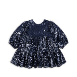 Konges Sløjd A/S WOVEN DRESSES total eclipse