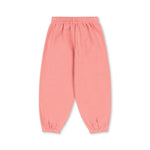 Konges Sløjd A/S JERSEY PANTS peach blossom