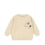 Konges Sløjd A/S JERSEY BLOUSES wood ash