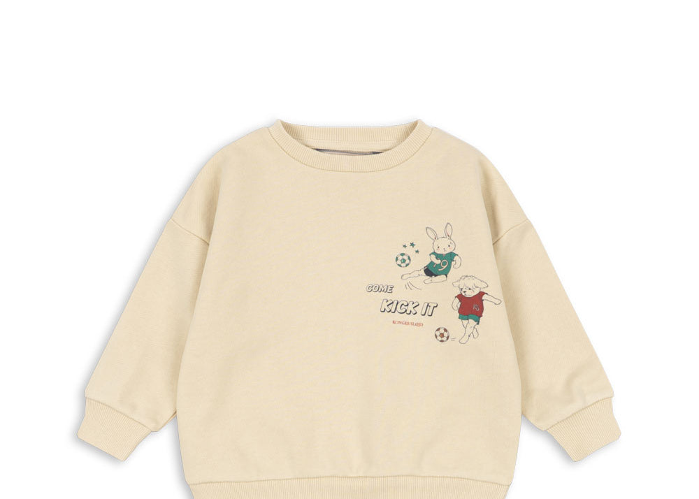 Konges Sløjd A/S JERSEY BLOUSES wood ash