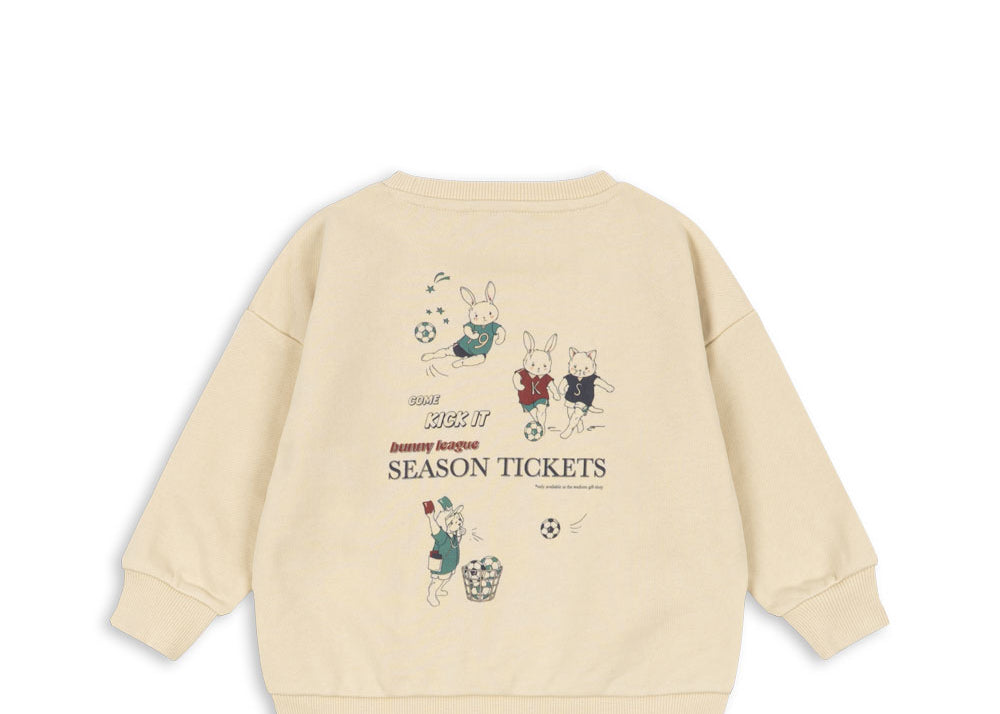 Konges Sløjd A/S JERSEY BLOUSES wood ash