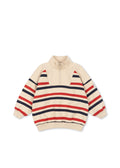 Konges Sløjd A/S JERSEY BLOUSES tangerine stripe
