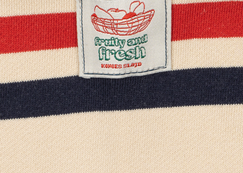 Konges Sløjd A/S JERSEY BLOUSES tangerine stripe