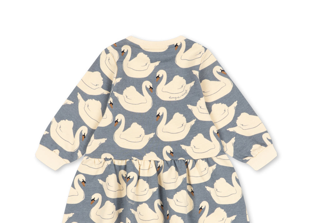 Konges Sløjd A/S JERSEY DRESSES swan