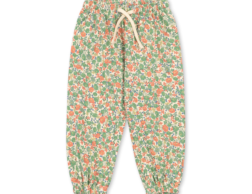 Konges Sløjd A/S JERSEY PANTS carlie verde