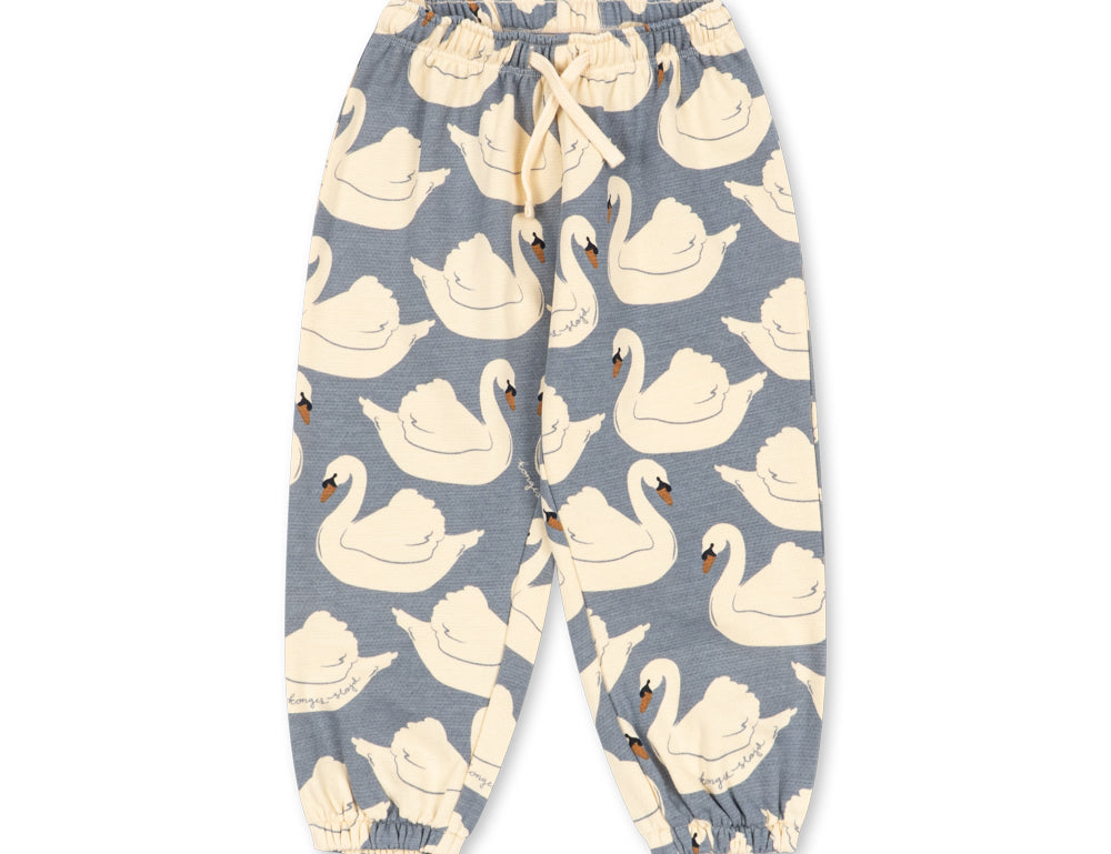 Konges Sløjd A/S JERSEY PANTS swan