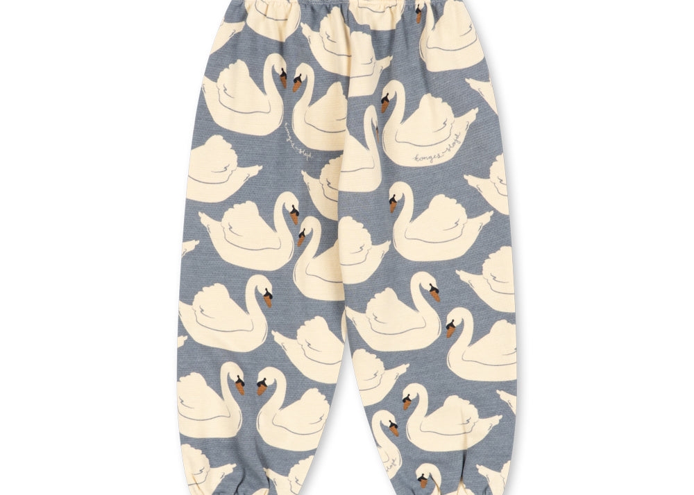 Konges Sløjd A/S JERSEY PANTS swan