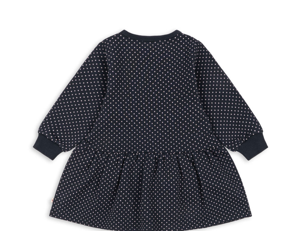 Konges Sløjd A/S JERSEY DRESSES dot tout petite