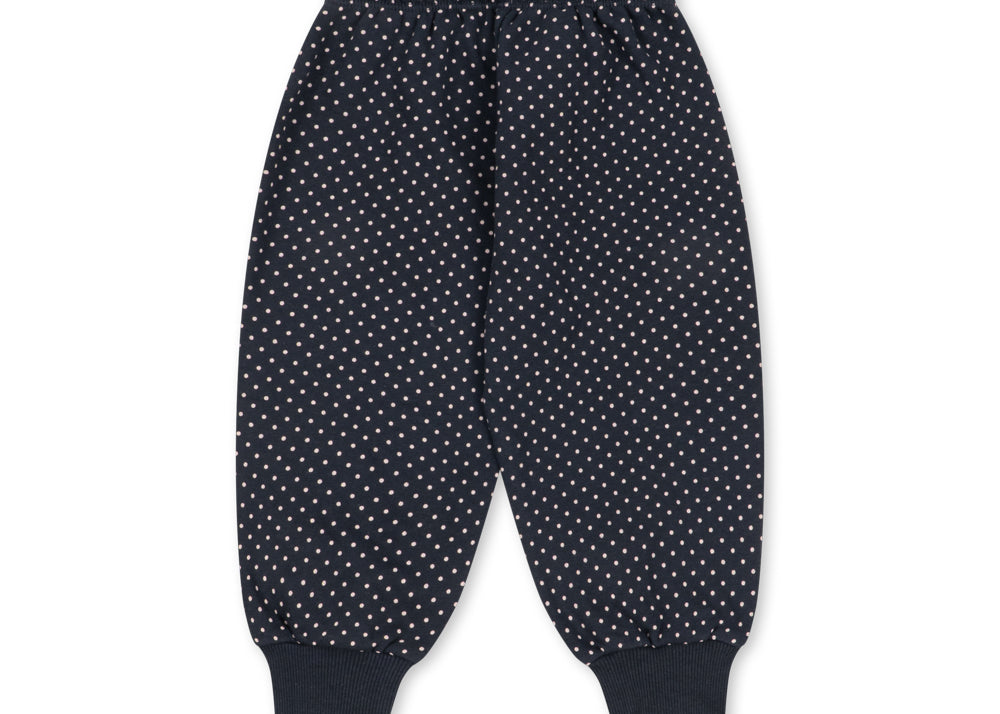 Konges Sløjd A/S JERSEY PANTS dot tout petite