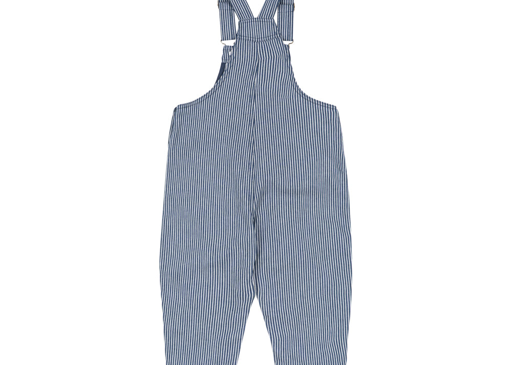 Konges Sløjd A/S WOVEN ROMPERS & JUMPSUITS blue stripe