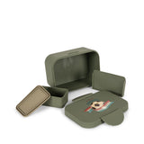 Konges Sløjd A/S LUNCH BOXES green/kick it