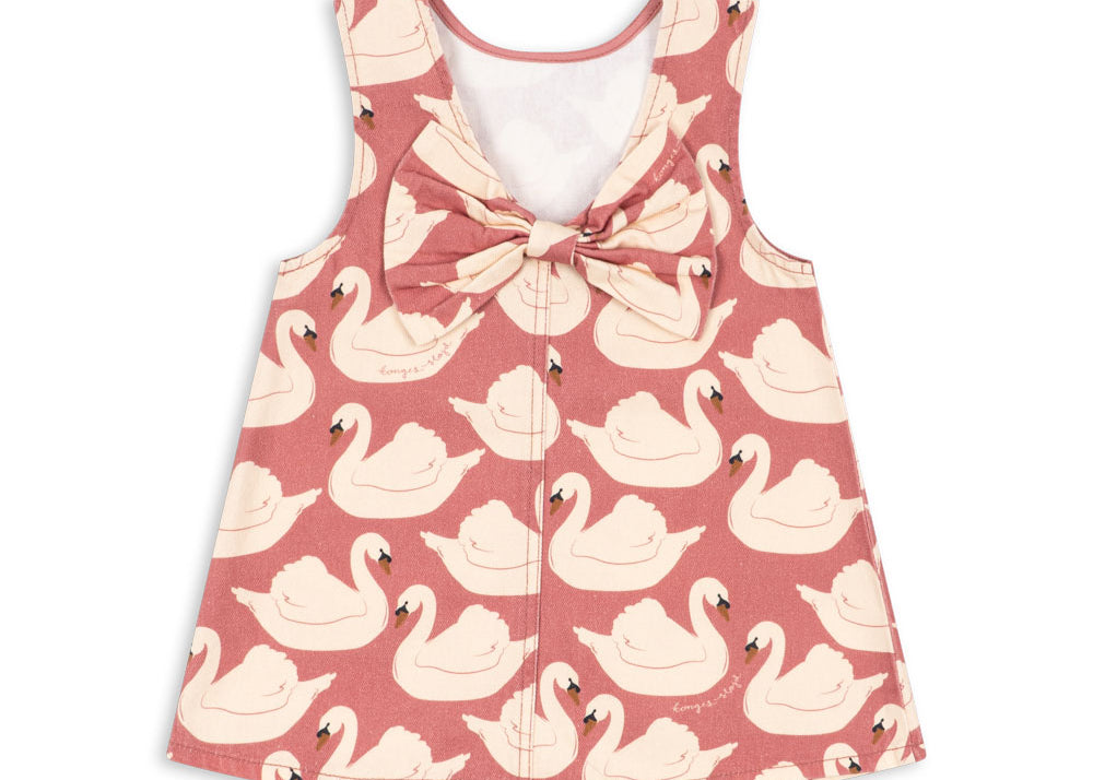 Konges Sløjd A/S WOVEN DRESSES swan rose