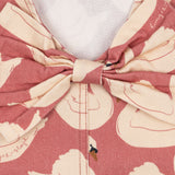 Konges Sløjd A/S WOVEN DRESSES swan rose