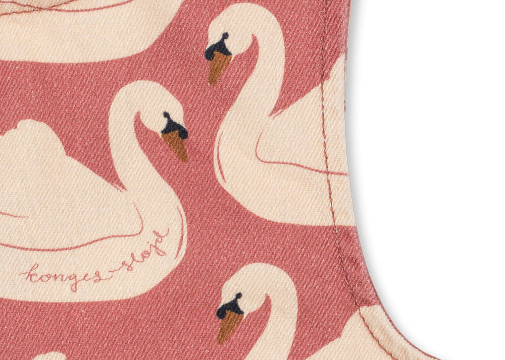 Konges Sløjd A/S WOVEN DRESSES swan rose