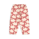 Konges Sløjd A/S WOVEN PANTS swan rose