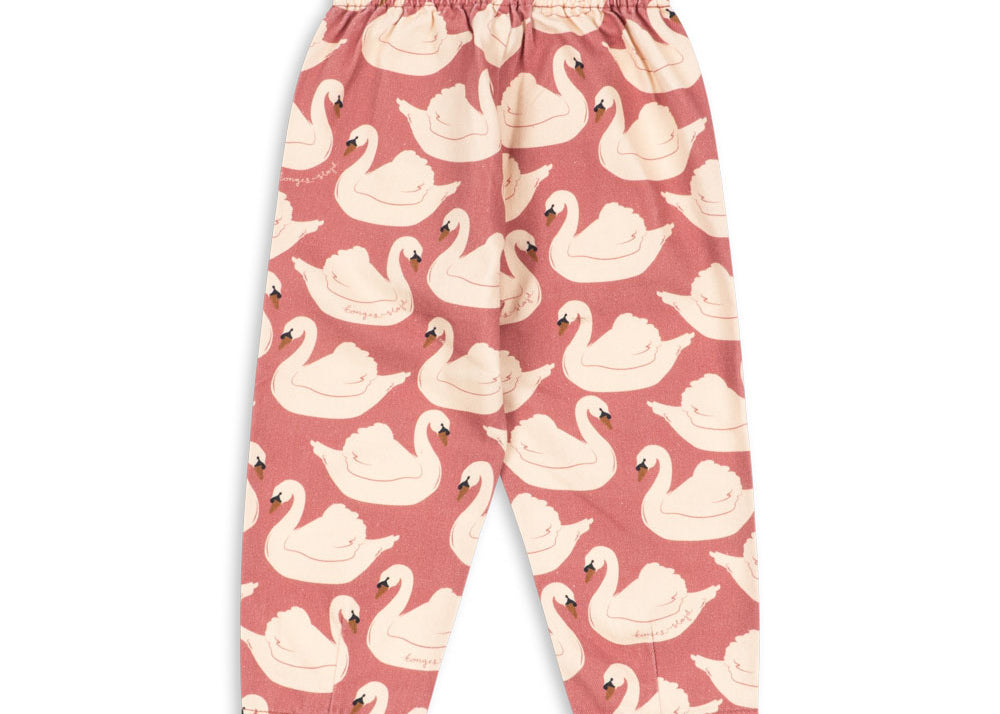 Konges Sløjd A/S WOVEN PANTS swan rose