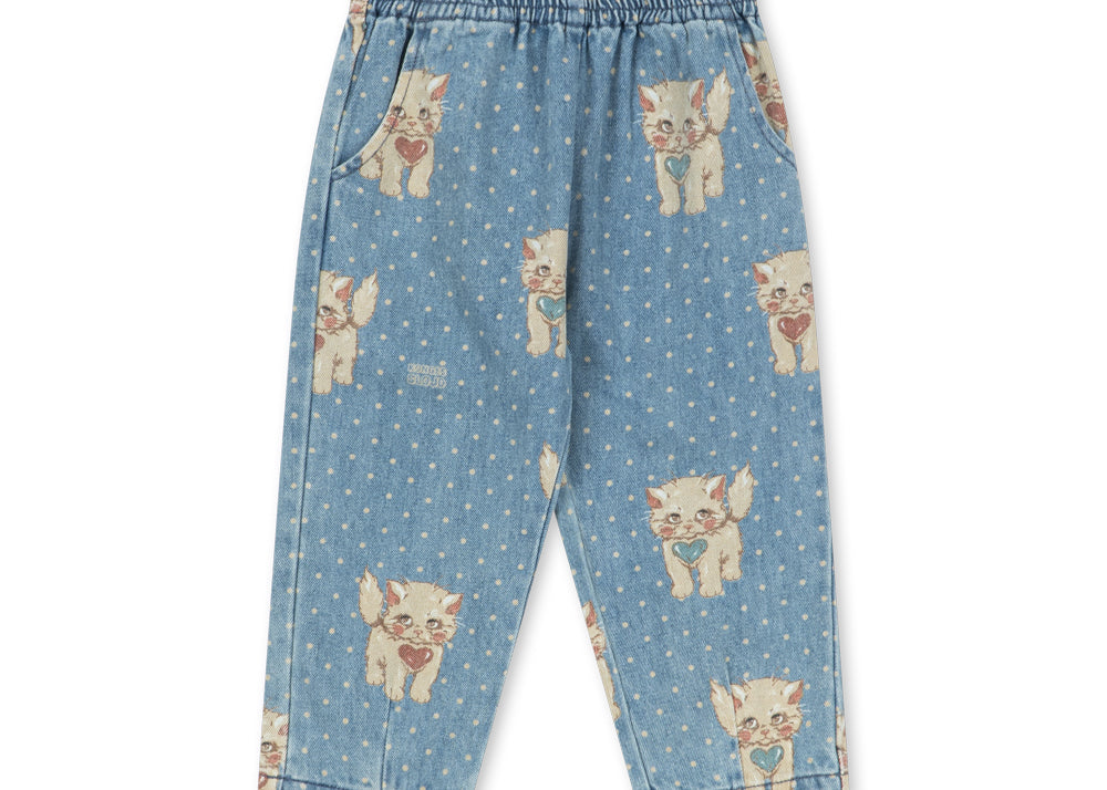 Konges Sløjd A/S WOVEN PANTS ciao miao