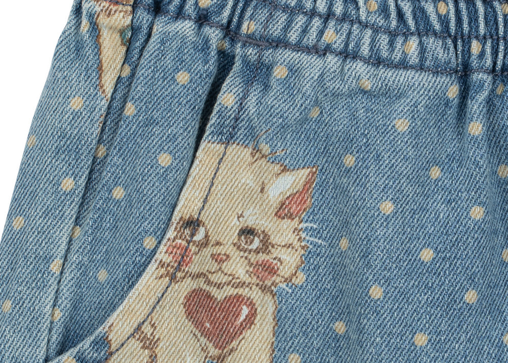 Konges Sløjd A/S WOVEN PANTS ciao miao