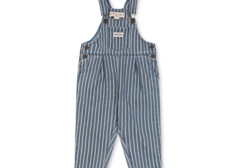 Konges Sløjd A/S WOVEN ROMPERS & JUMPSUITS tricolore bleu