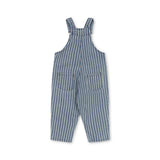 Konges Sløjd A/S WOVEN ROMPERS & JUMPSUITS tricolore bleu