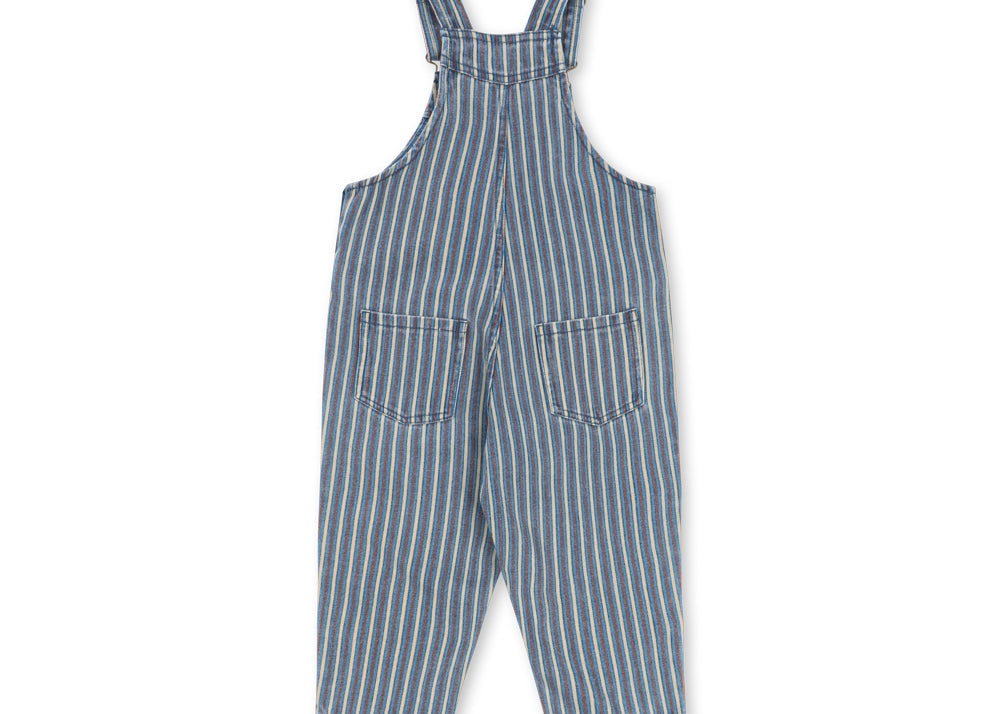 Konges Sløjd A/S WOVEN ROMPERS & JUMPSUITS tricolore bleu
