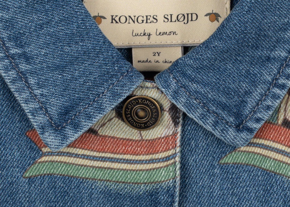Konges Sløjd A/S WOVEN JACKETS & VESTS kick it