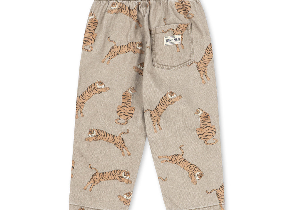 Konges Sløjd A/S WOVEN PANTS tiger