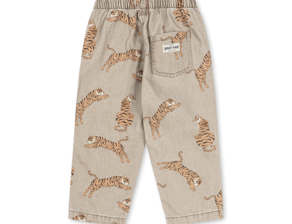 Konges Sløjd A/S WOVEN PANTS tiger