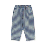 Konges Sløjd A/S WOVEN PANTS tricolore bleu