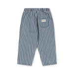 Konges Sløjd A/S WOVEN PANTS tricolore bleu