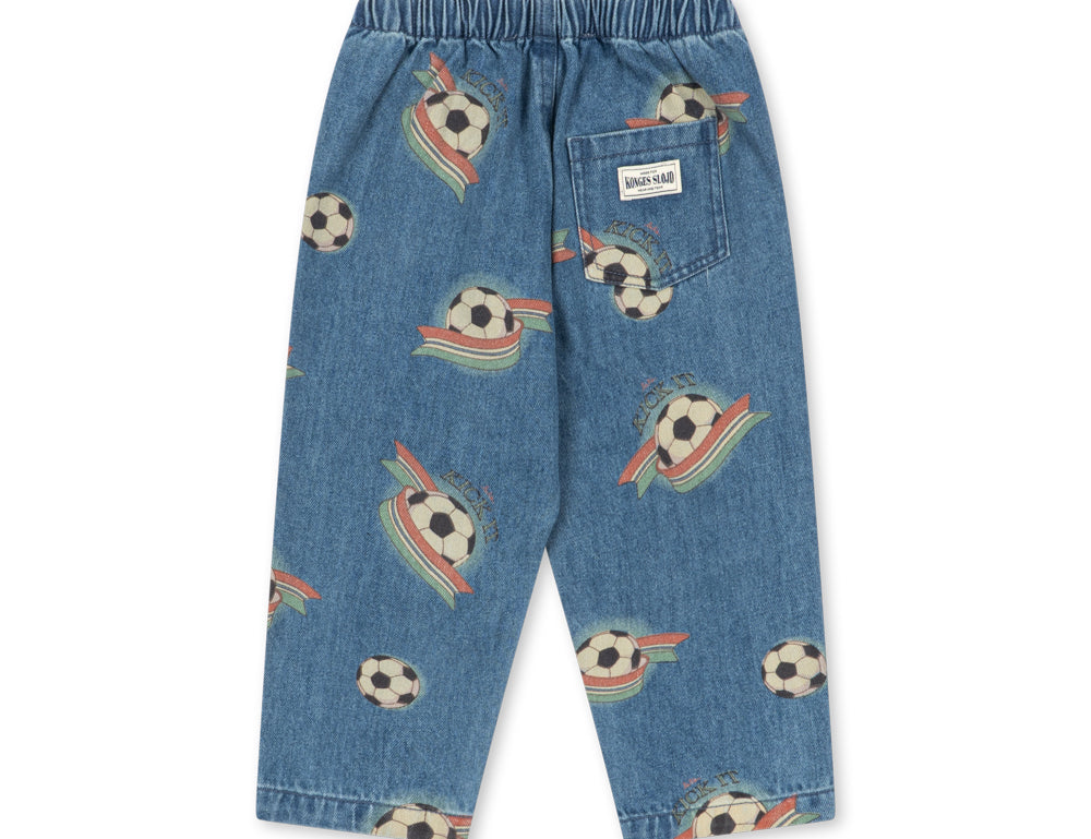 Konges Sløjd A/S WOVEN PANTS kick it