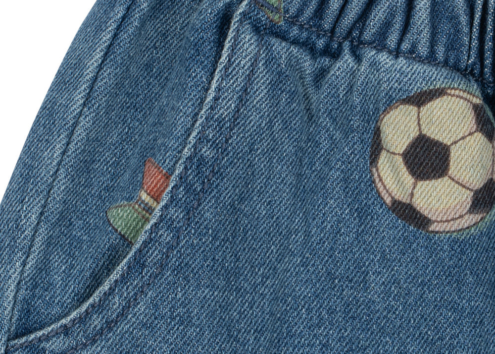 Konges Sløjd A/S WOVEN PANTS kick it