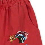 Konges Sløjd A/S WOVEN PANTS cardinal