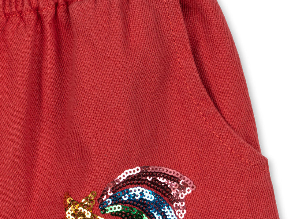Konges Sløjd A/S WOVEN PANTS cardinal