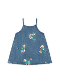 Konges Sløjd A/S WOVEN DRESSES rainbow star