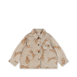 Konges Sløjd A/S WOVEN SHIRTS tiger