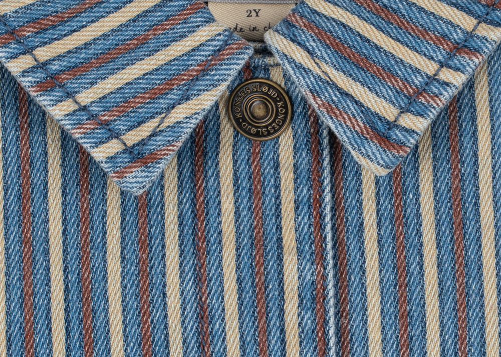Konges Sløjd A/S WOVEN SHIRTS tricolore bleu