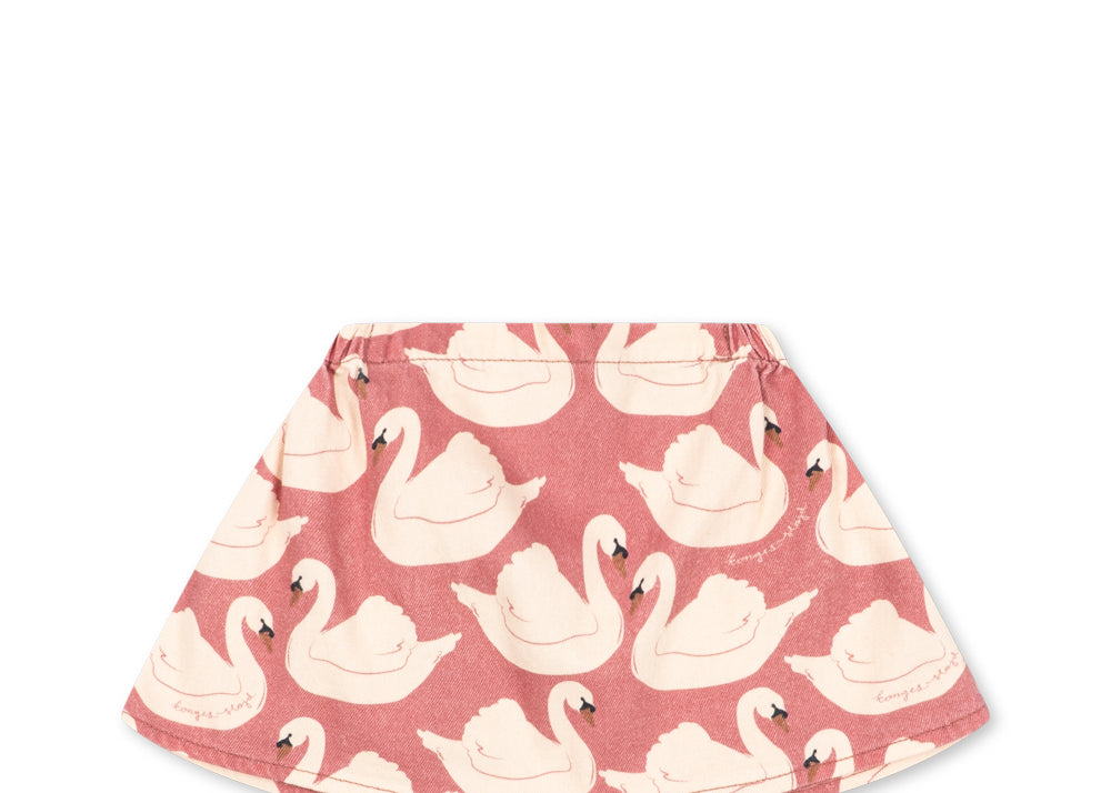 Konges Sløjd A/S WOVEN SKIRTS swan rose