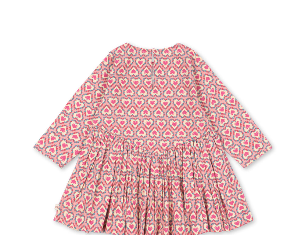 Konges Sløjd A/S WOVEN DRESSES felice rose