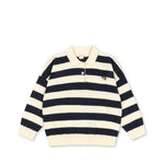 Konges Sløjd A/S KNITTED BLOUSES & VESTS navy stripe